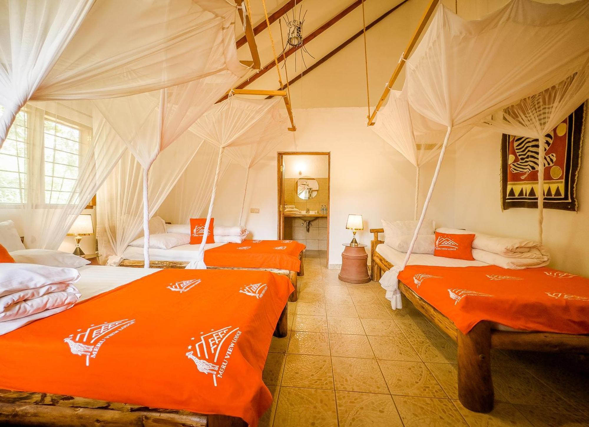 Meru View Lodge Usa River Exterior photo
