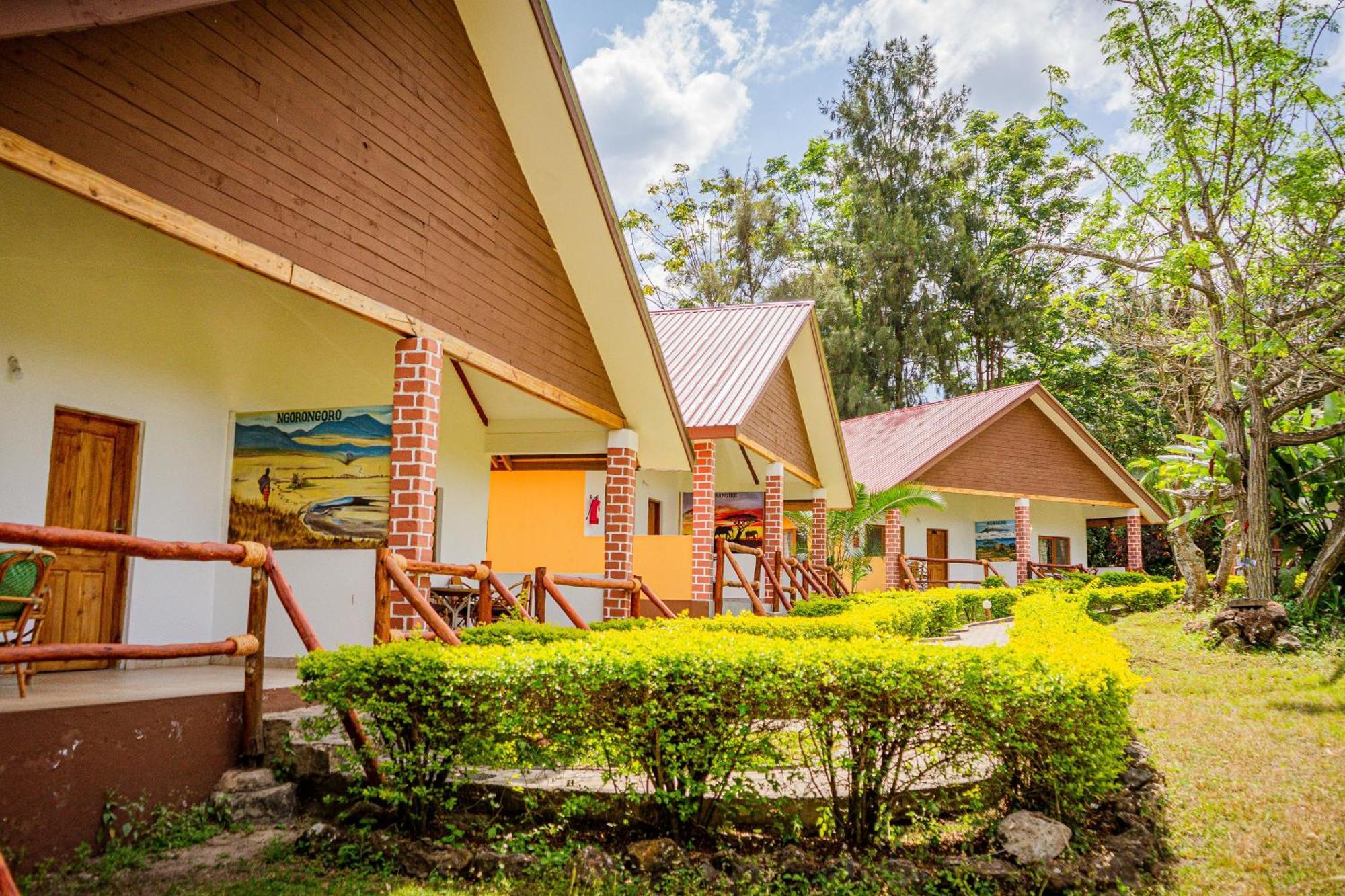 Meru View Lodge Usa River Exterior photo